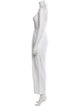 L'Academie Linen Halterneck Jumpsuit