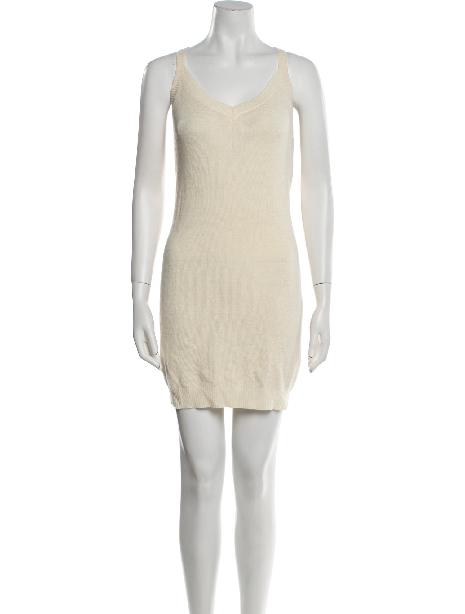 L'Academie Scoop Neck Mini Dress w/ Tags