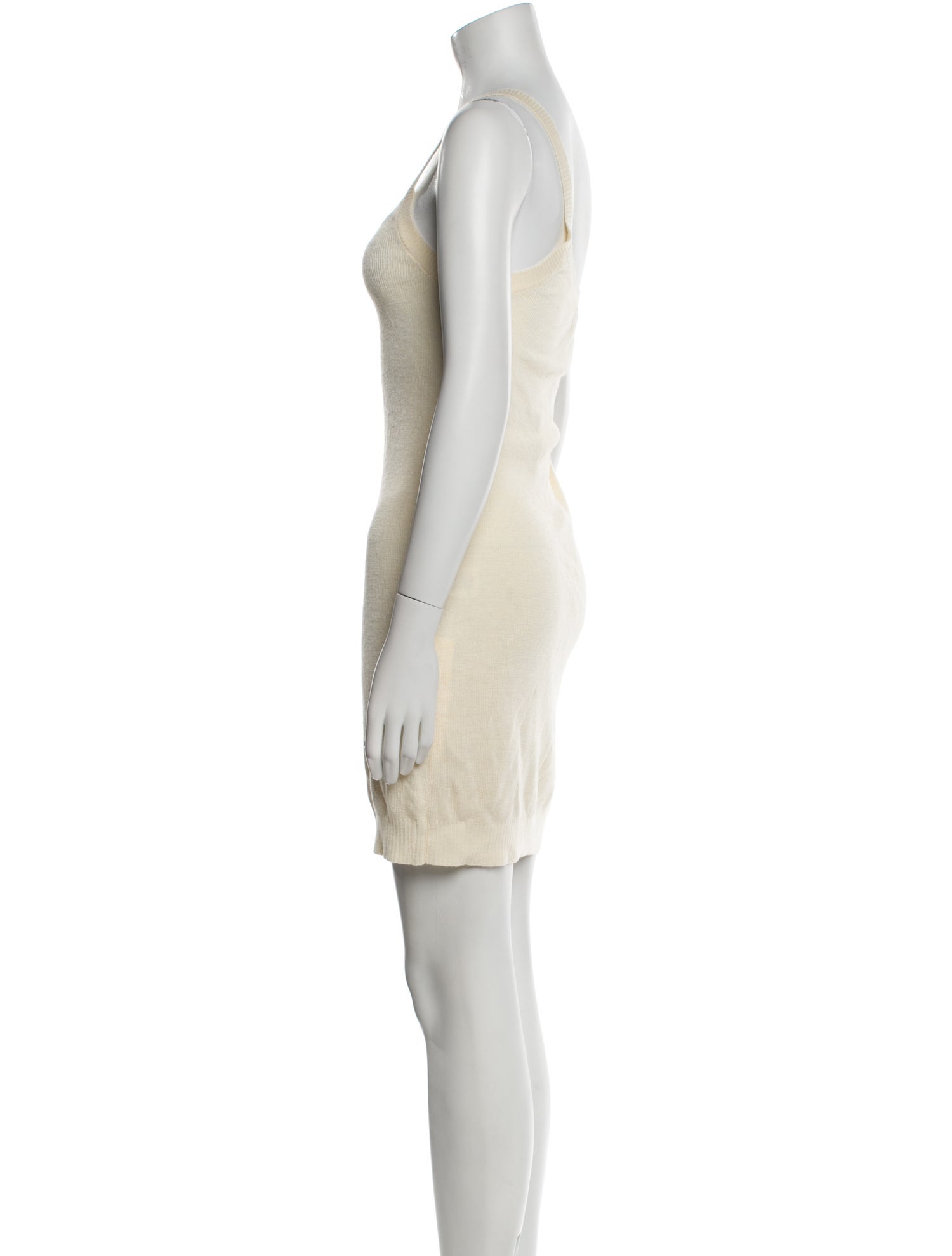 L'Academie Scoop Neck Mini Dress w/ Tags