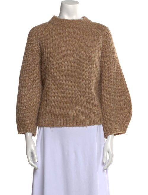L'Academie Mock Neck Sweater