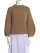 L'Academie Mock Neck Sweater