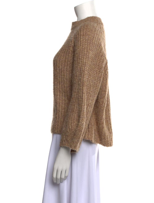 L'Academie Mock Neck Sweater