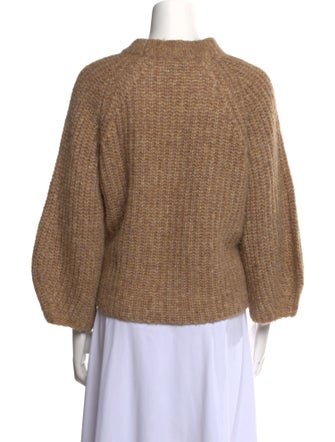 L'Academie Mock Neck Sweater