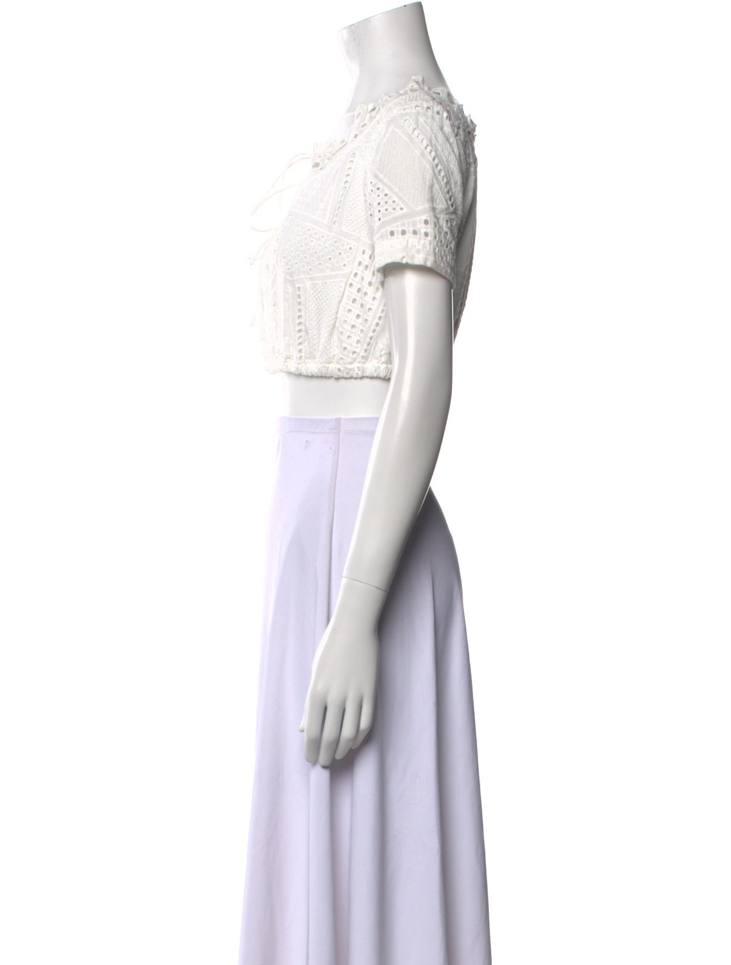 L'Academie Scoop Neck Sweater