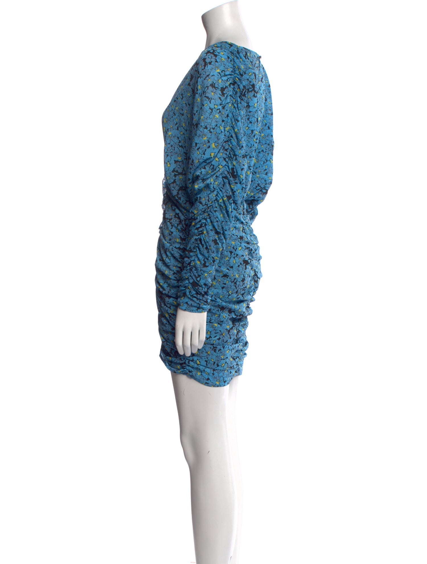 L'Academie Printed Mini Dress