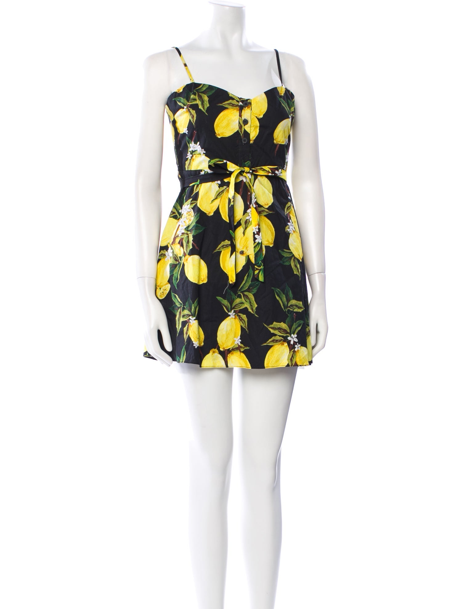 L'Academie Floral Print Mini Dress w/ Tags