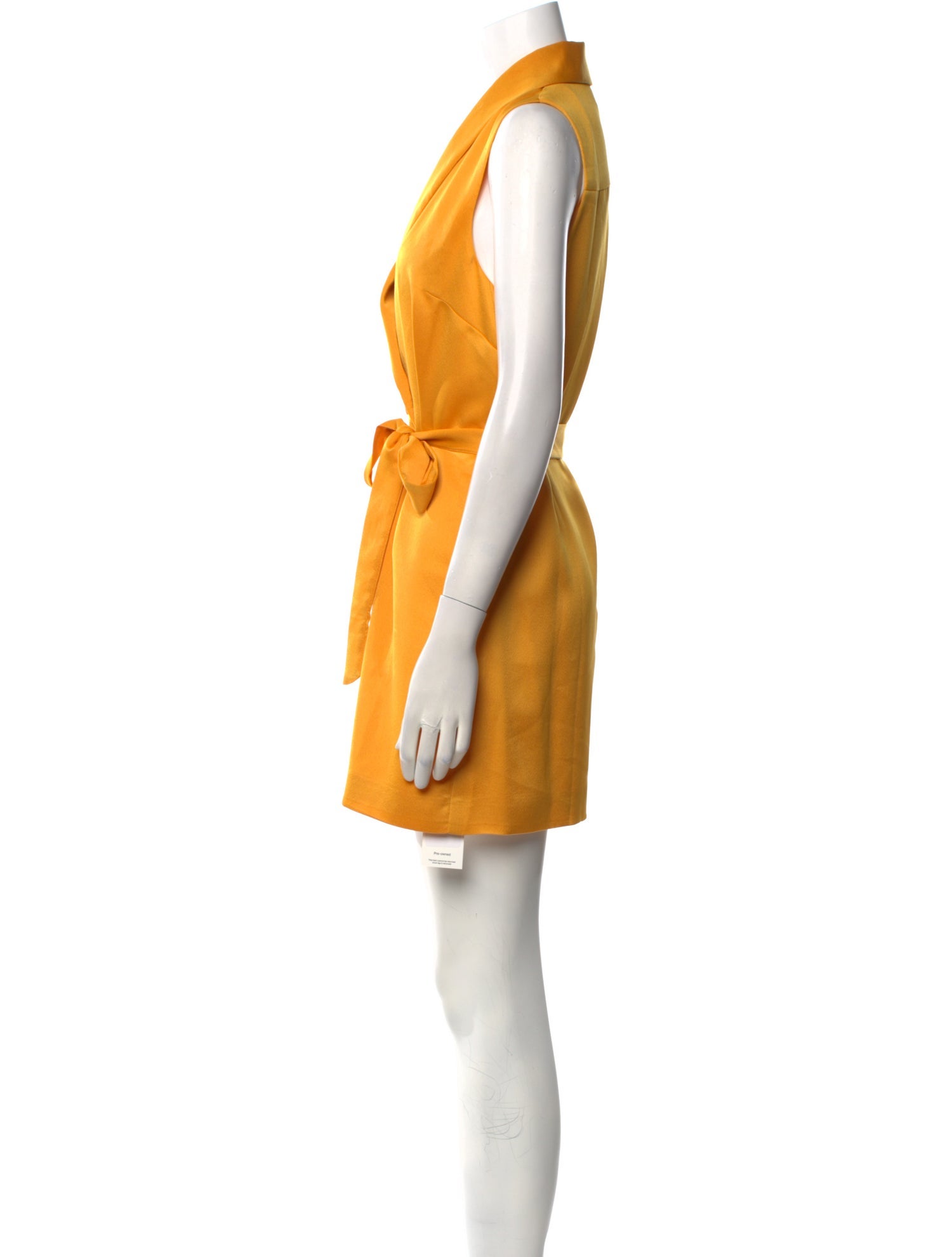 L'Academie V-Neck Mini Dress