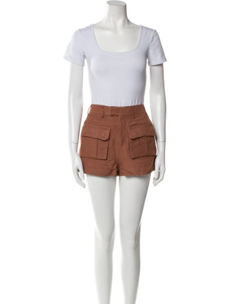 L'Academie Linen Short Set