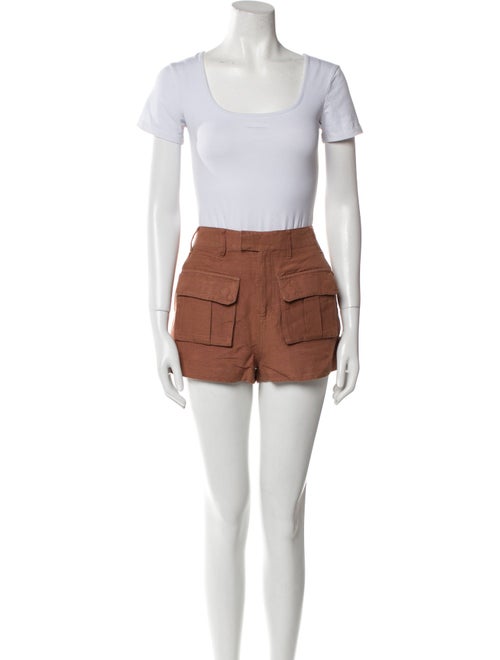 L'Academie Linen Short Set