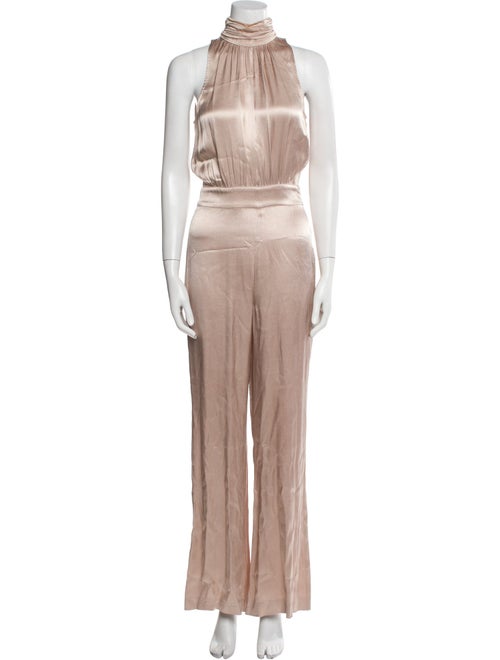 L'Academie Turtleneck Jumpsuit