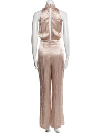 L'Academie Turtleneck Jumpsuit