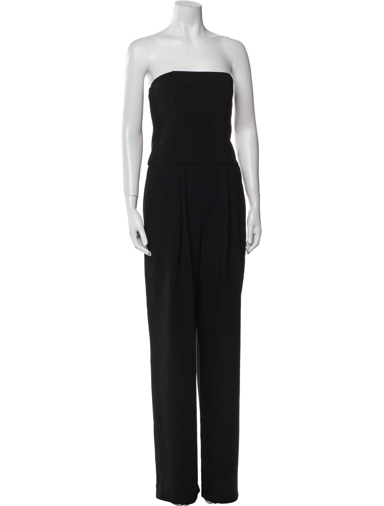 L'Academie Strapless Jumpsuit