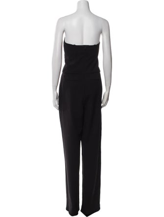 L'Academie Strapless Jumpsuit