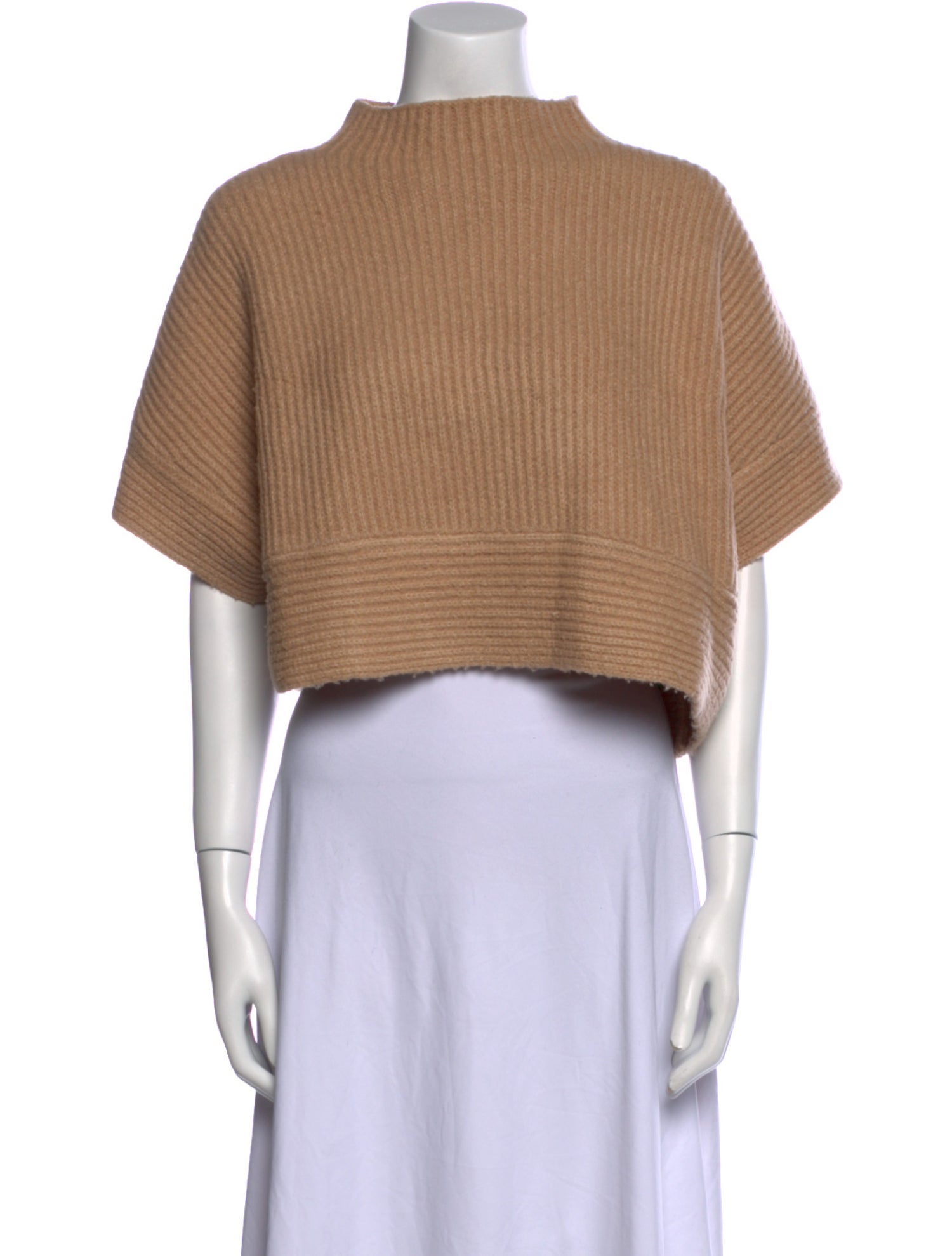 L'Academie Mock Neck Sweater
