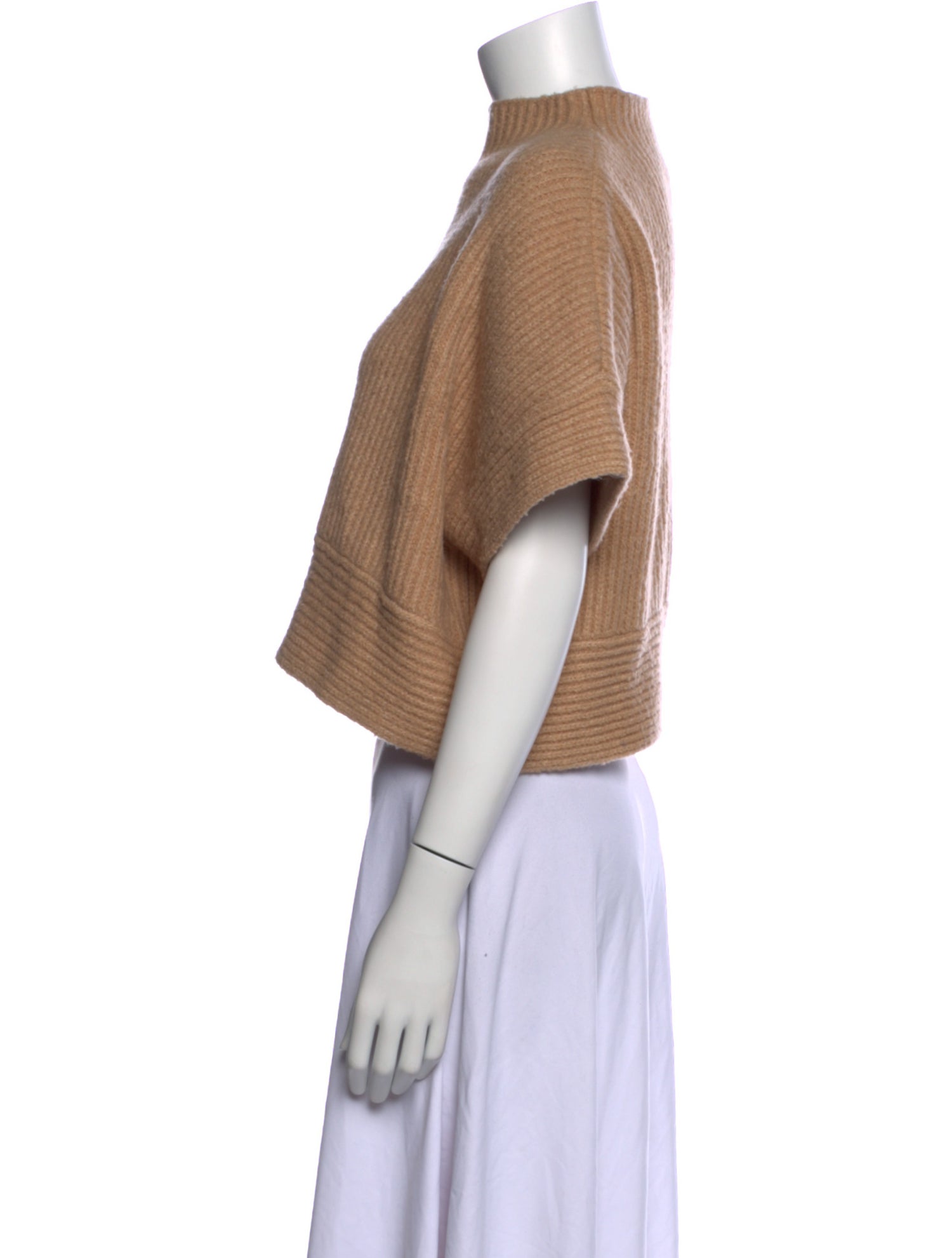 L'Academie Mock Neck Sweater