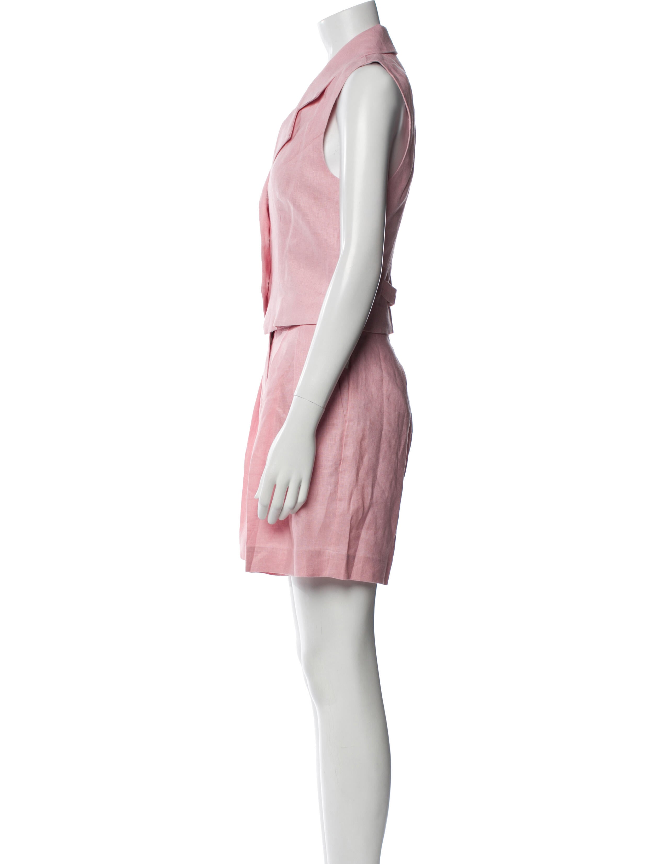 L'Academie Linen Pant Set