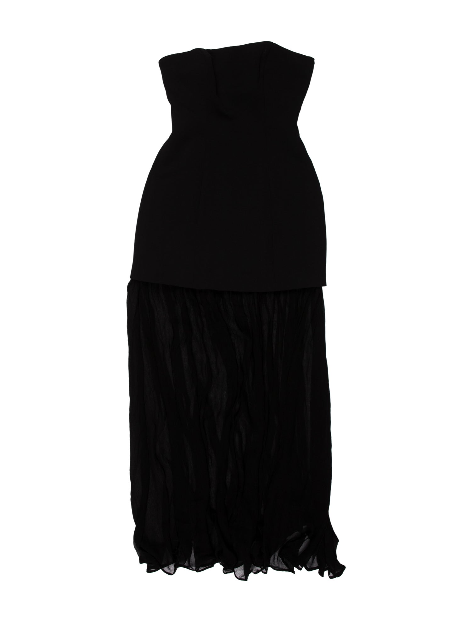 L'Academie Strapless Long Dress