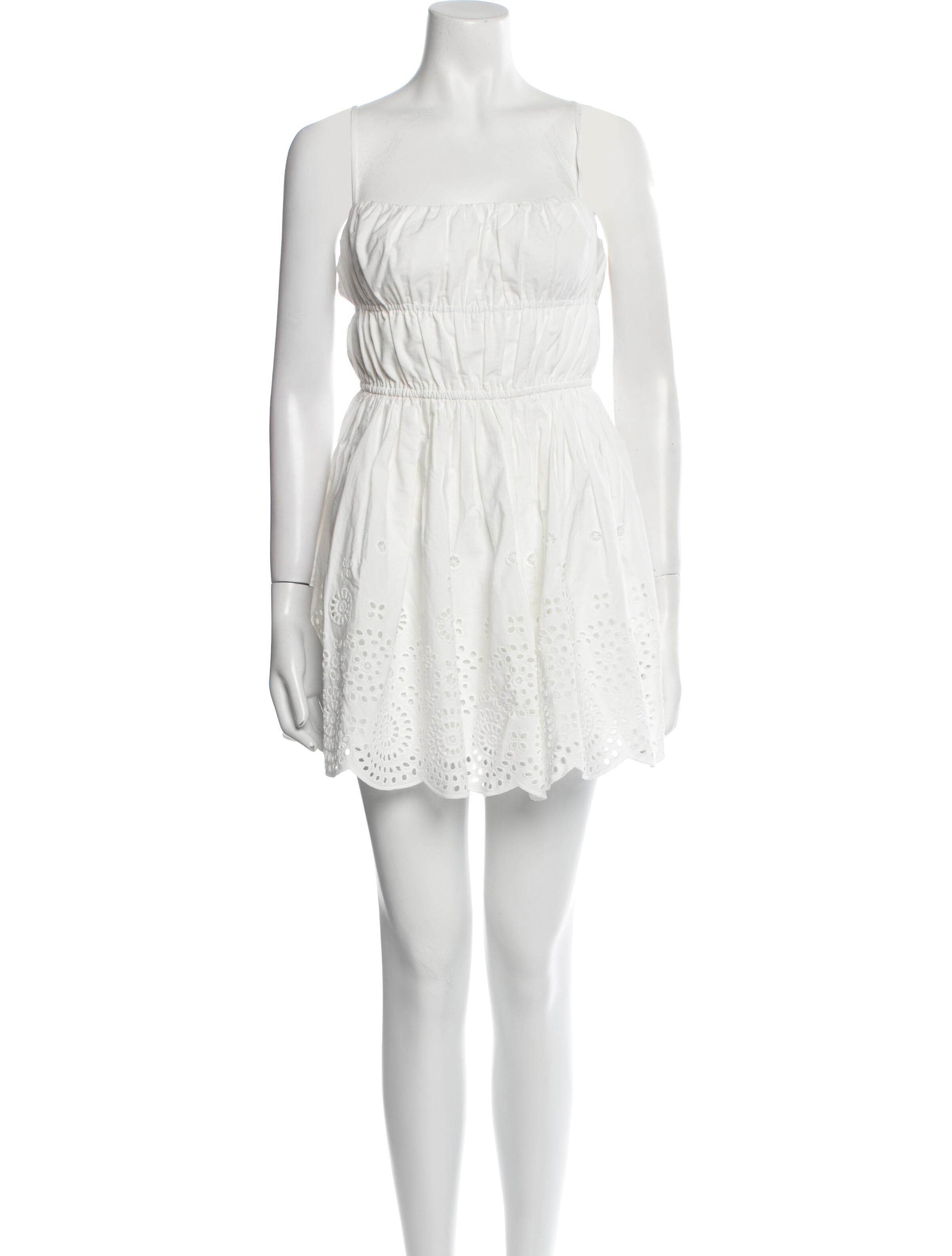 L'Academie Square Neckline Mini Dress w/ Tags