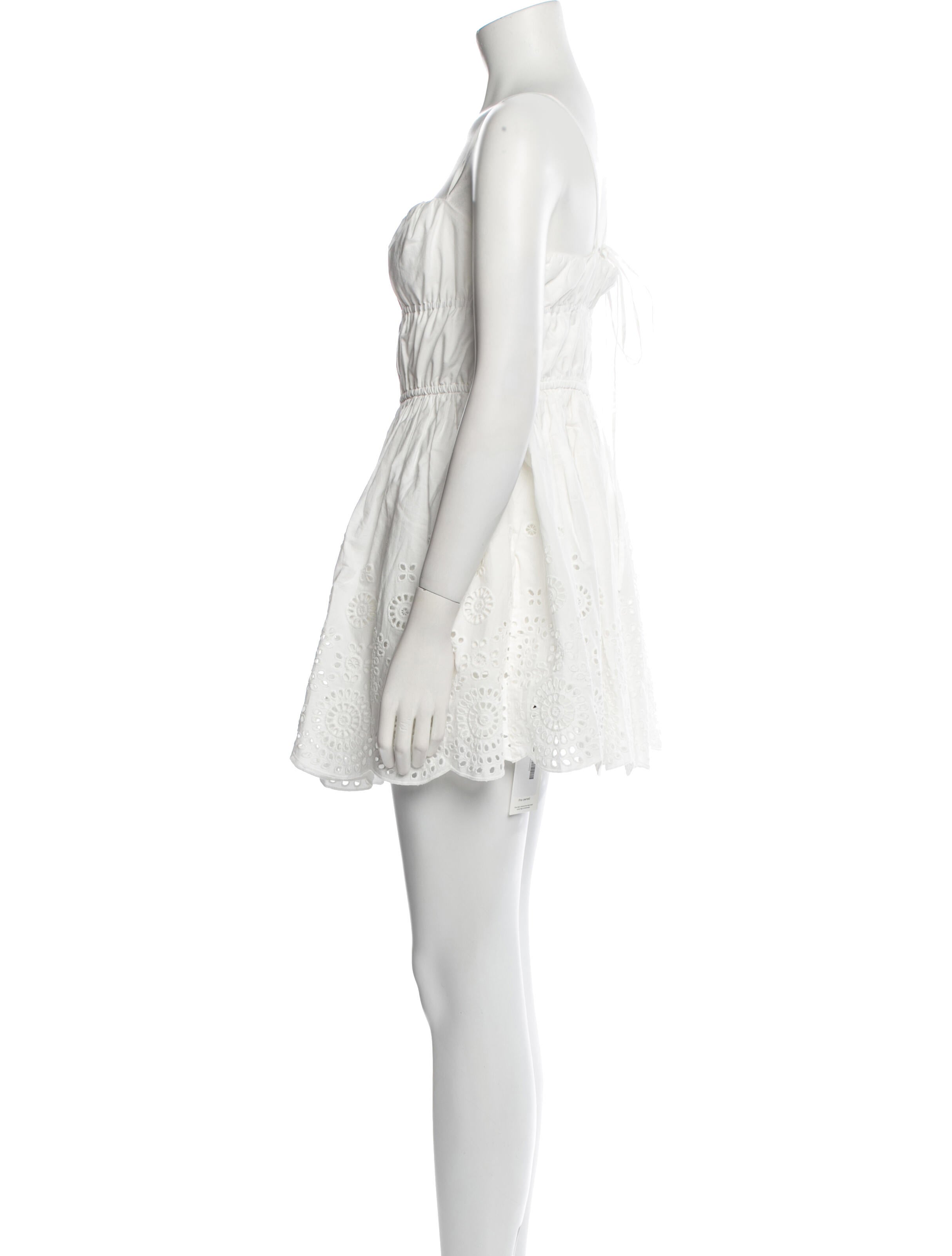 L'Academie Square Neckline Mini Dress w/ Tags