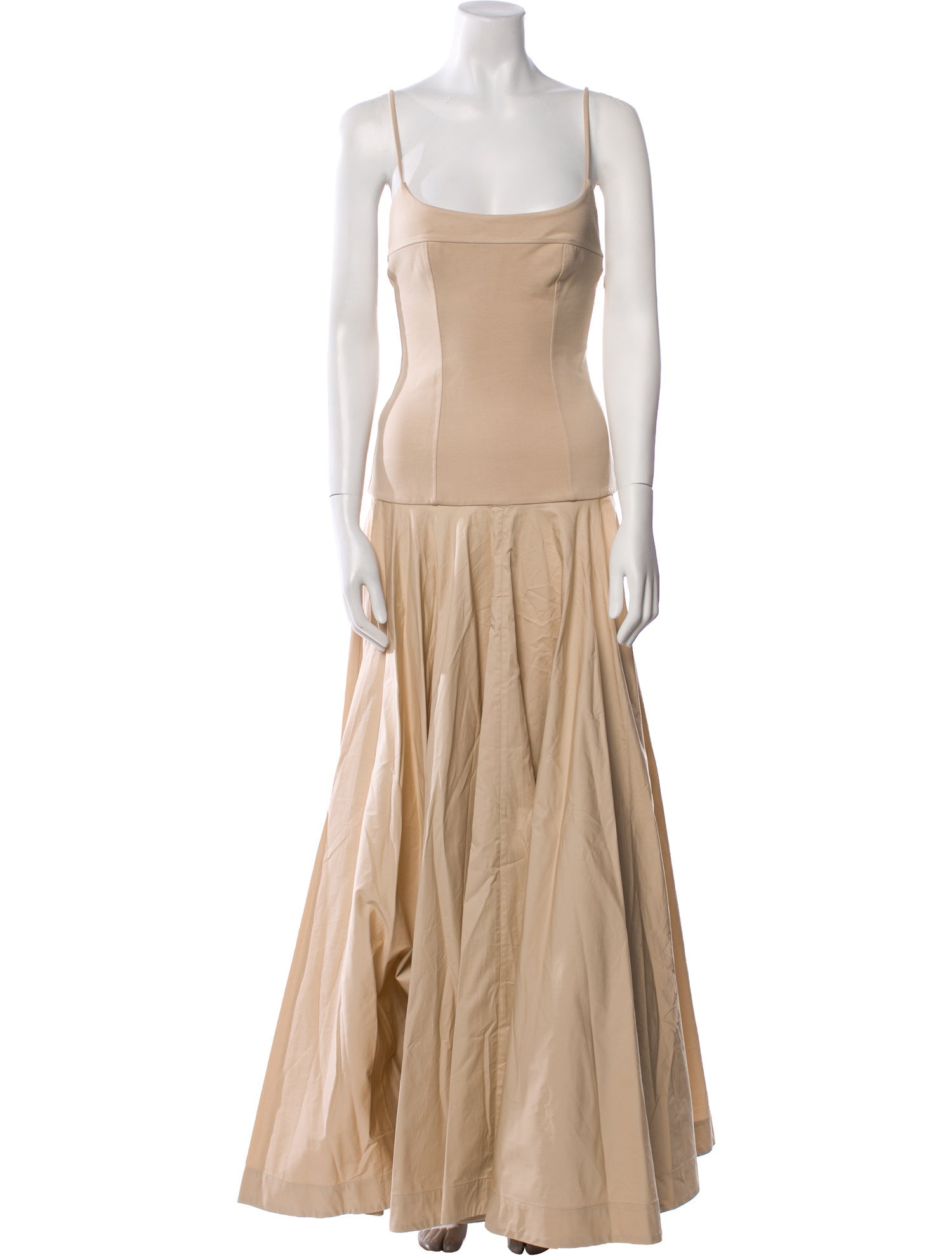 L'Academie Square Neckline Long Dress w/ Tags