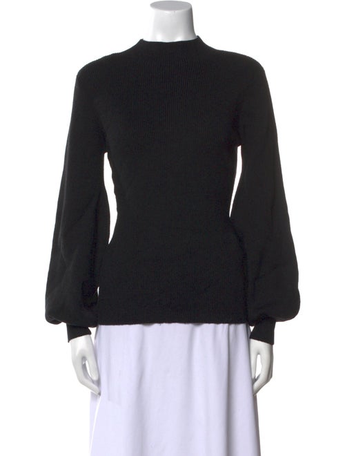 L'Academie Mock Neck Sweater