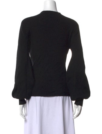 L'Academie Mock Neck Sweater