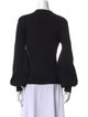 L'Academie Mock Neck Sweater