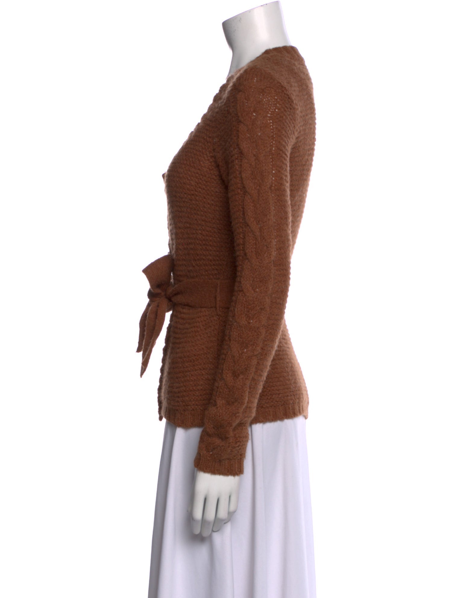 L'Academie Scoop Neck Sweater