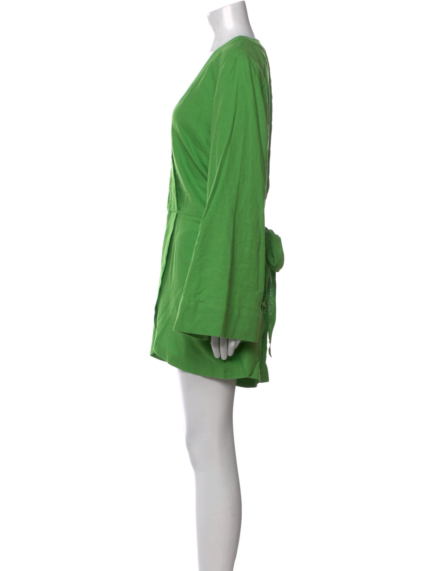 L'Academie V-Neck Mini Dress