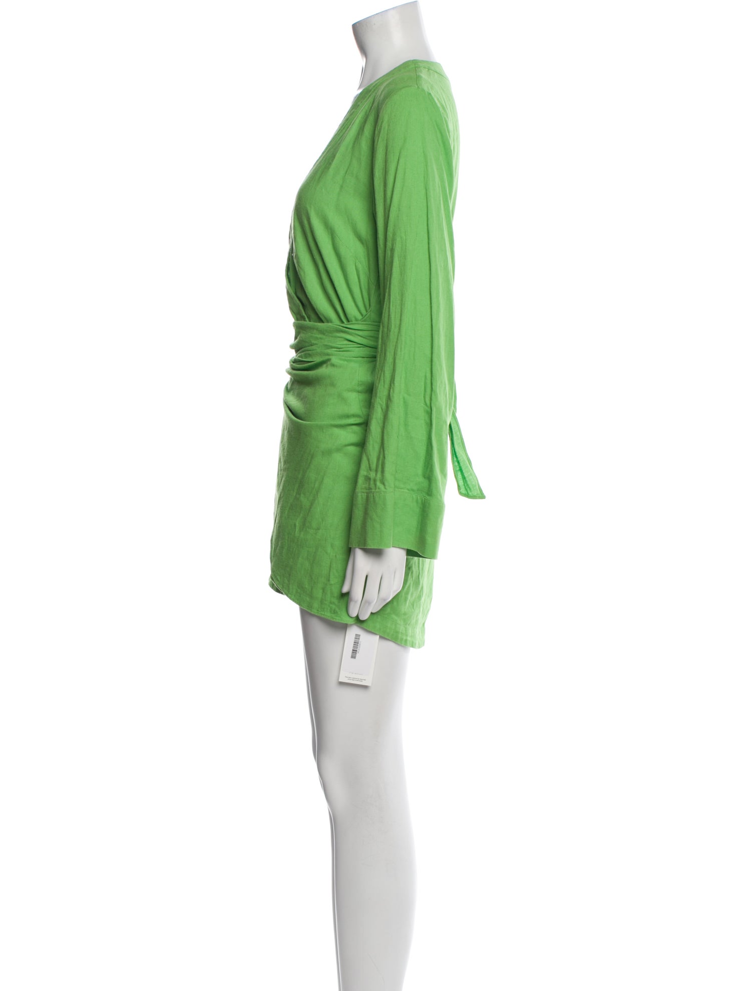 L'Academie V-Neck Mini Dress