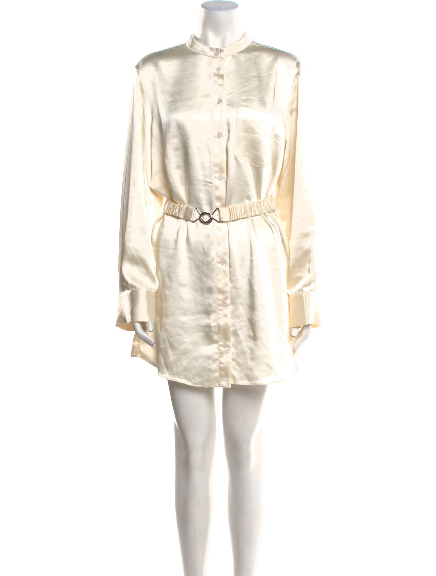 L'Academie Graphic Print Mini Dress w/ Tags