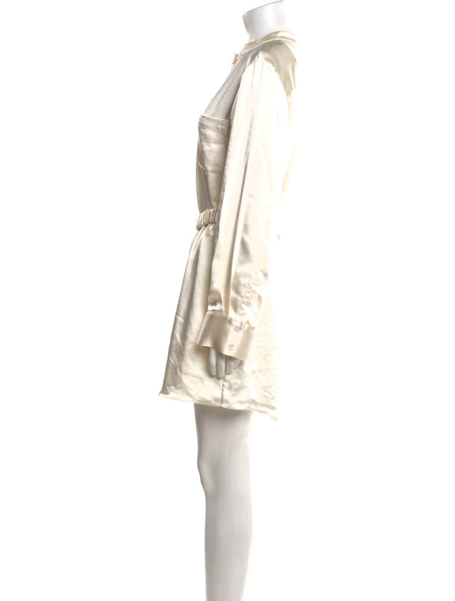 L'Academie Graphic Print Mini Dress w/ Tags