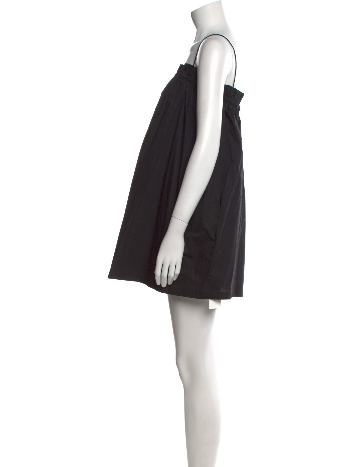 L'Academie Square Neckline Mini Dress