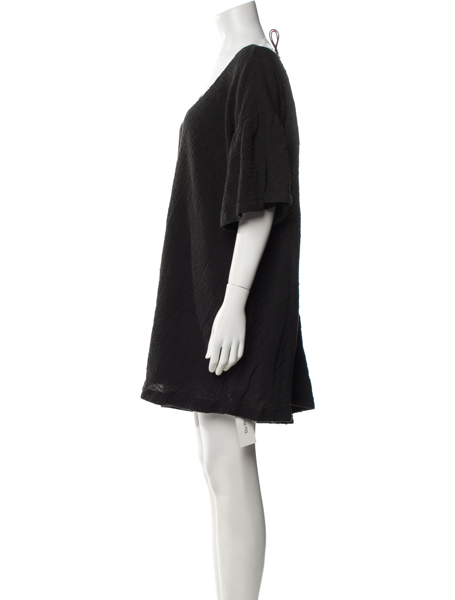 L'Academie V-Neck Mini Dress