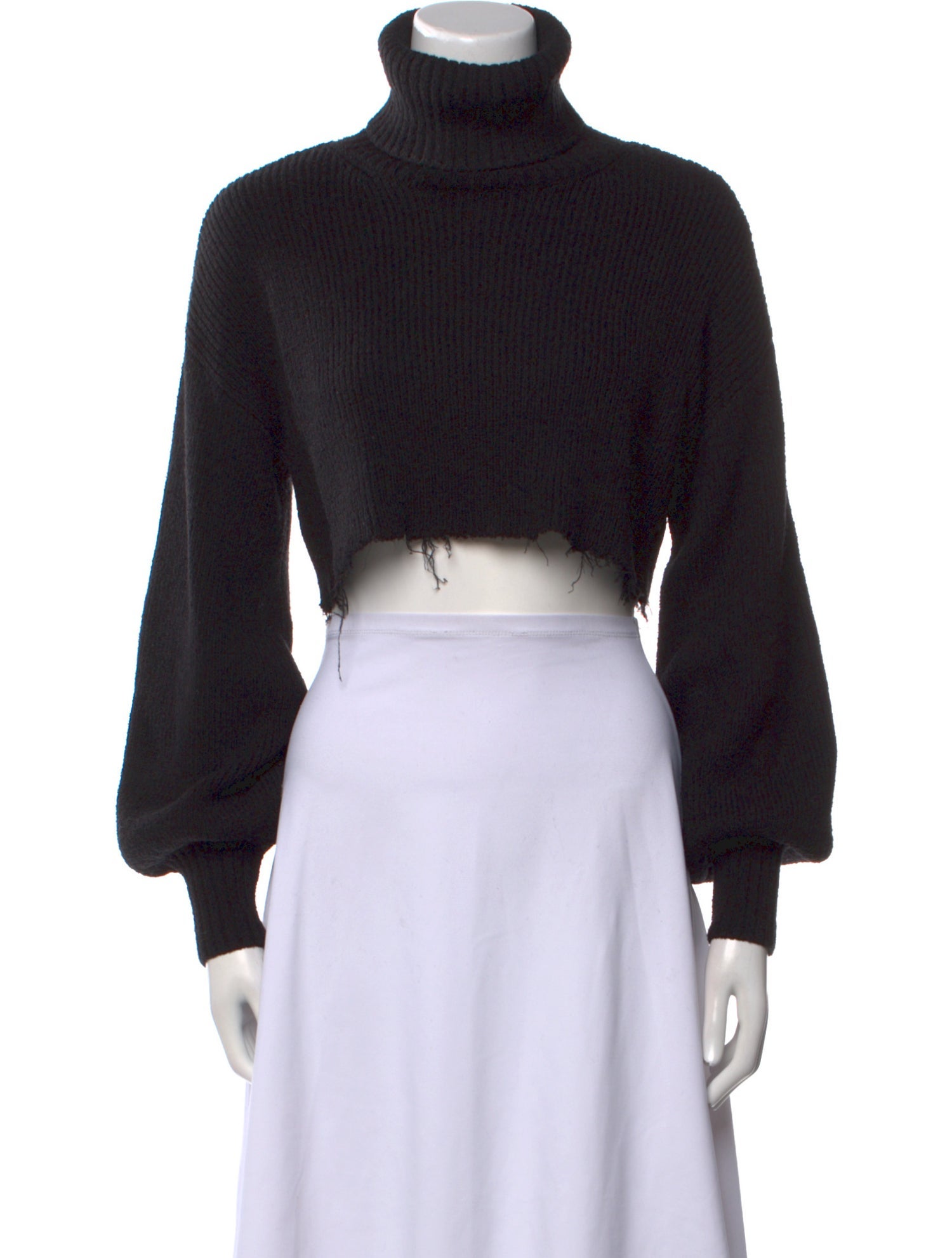 L'Academie Turtleneck Sweater