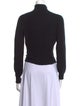 L'Academie Mock Neck Sweater