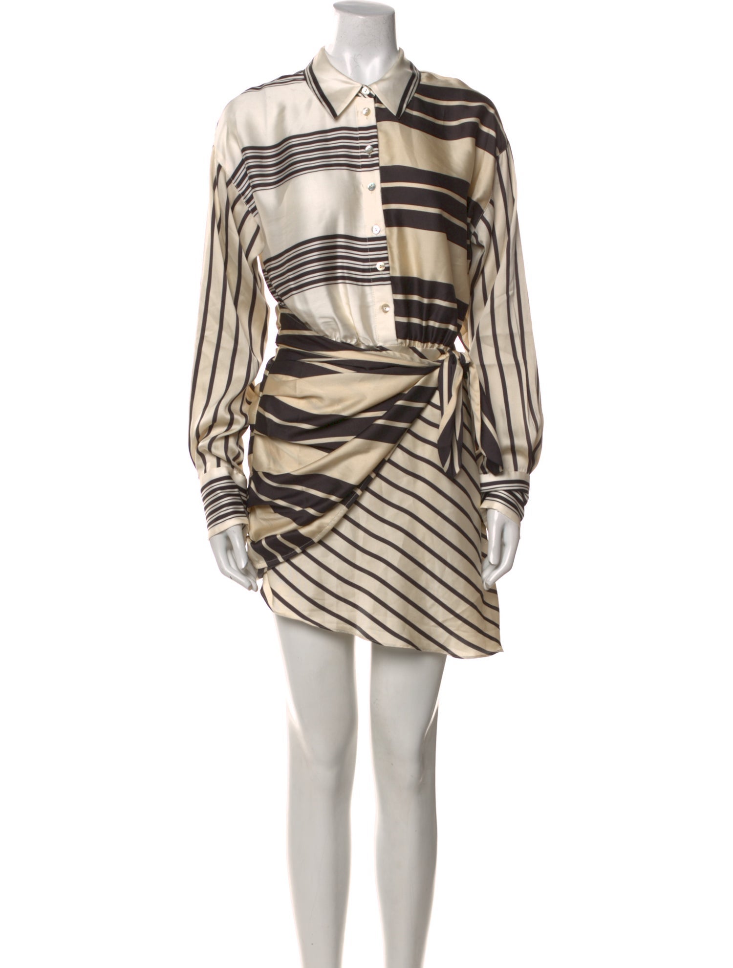 L'Academie Printed Knee-Length Dress w/ Tags