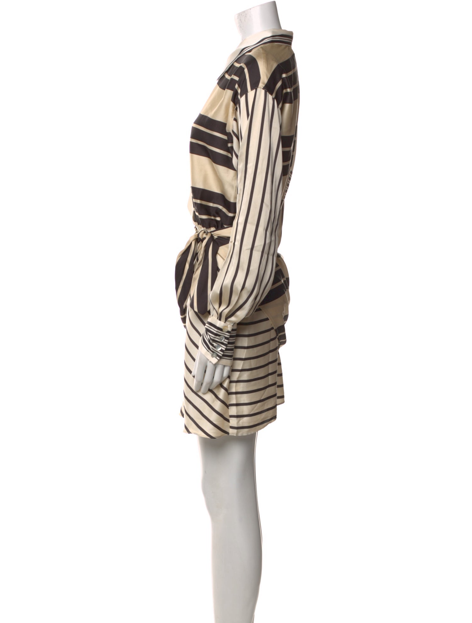 L'Academie Printed Knee-Length Dress w/ Tags