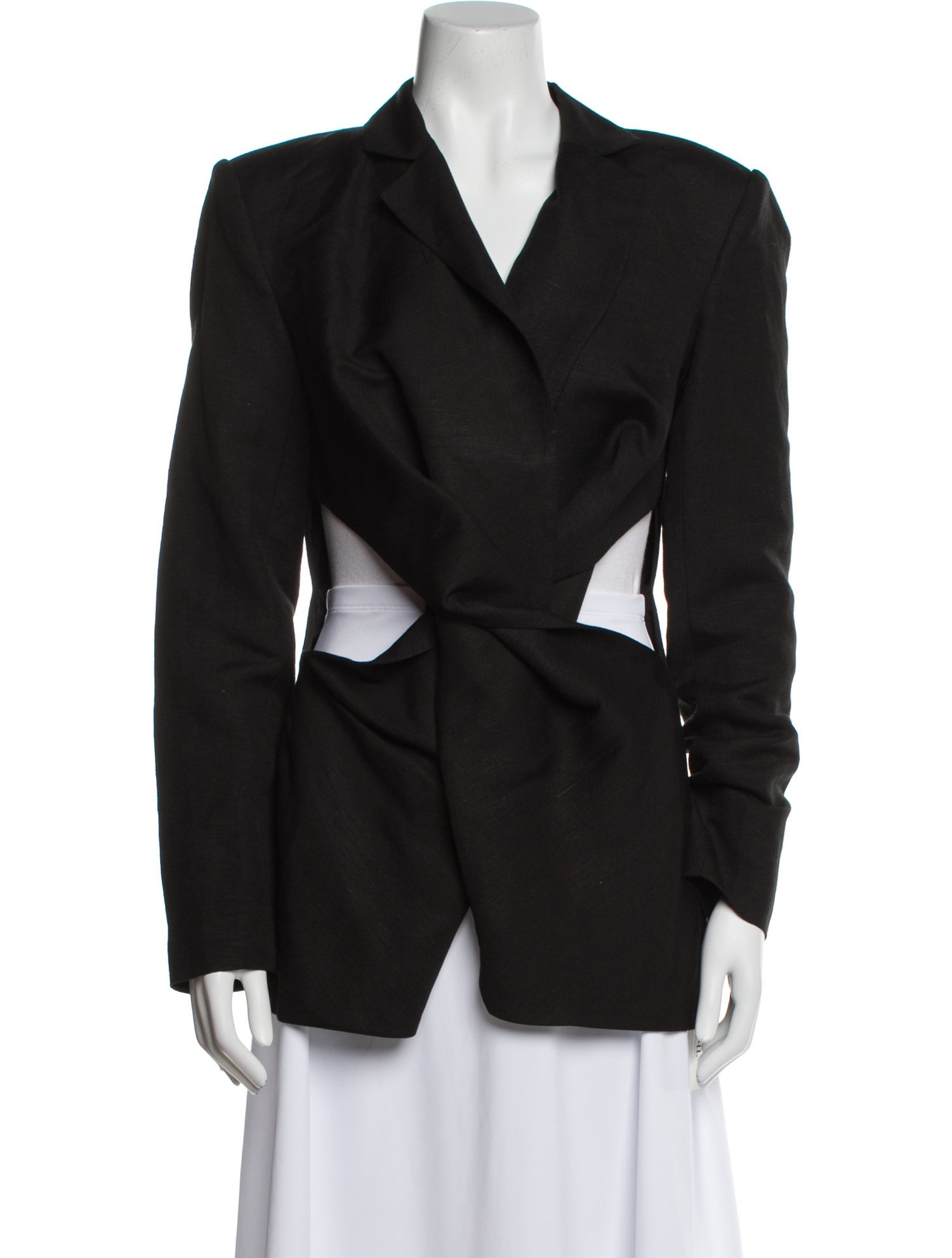 L'Academie Linen Blazer