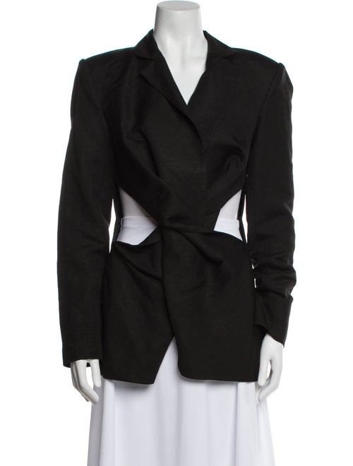 L'Academie Linen Blazer