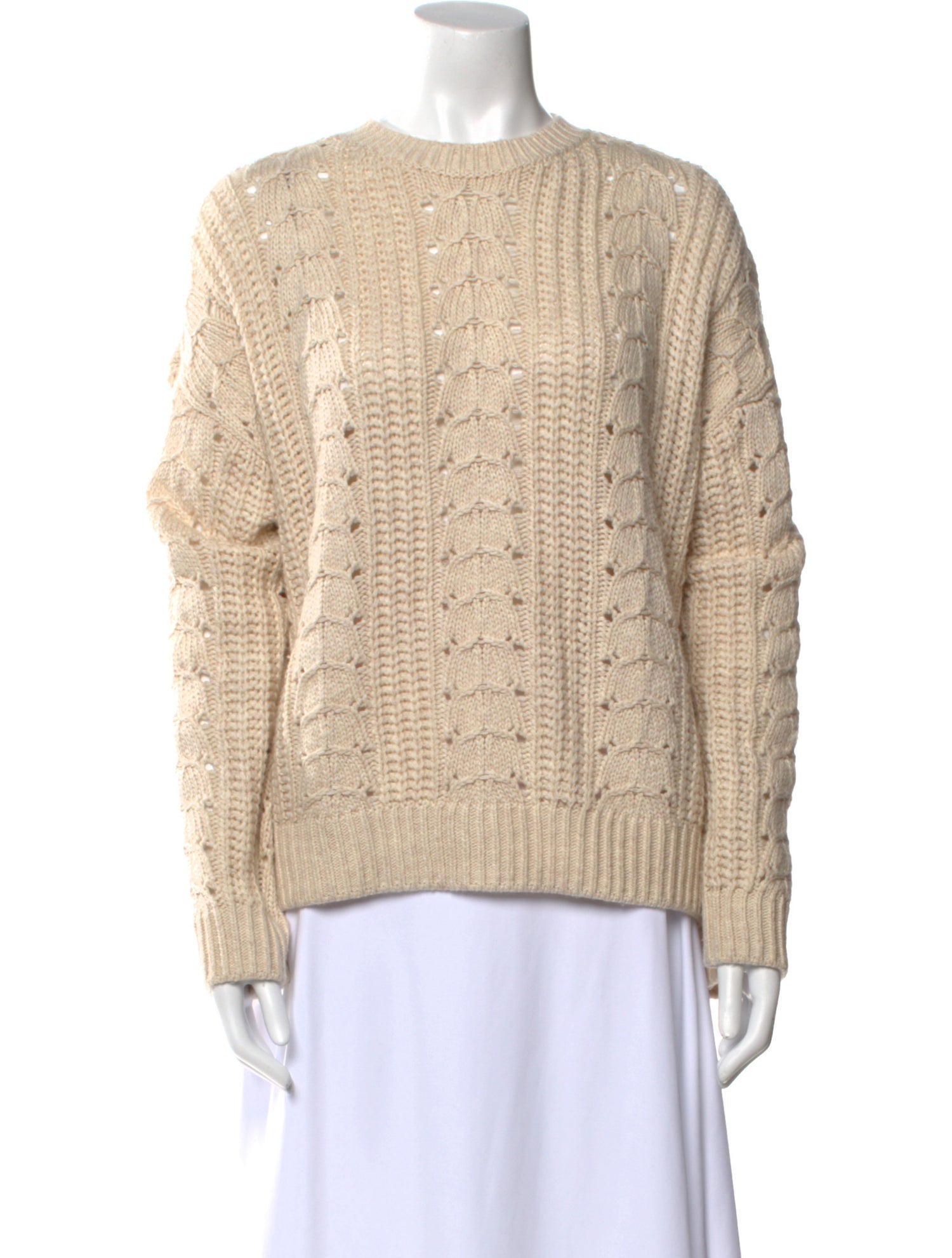L'Academie Cashmere Crew Neck Sweater