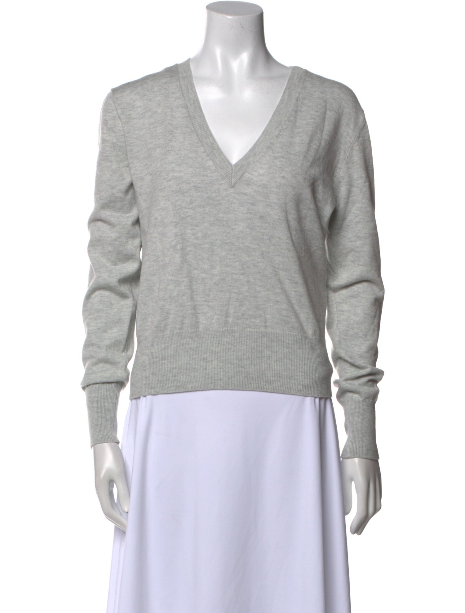 L'Academie V-Neck Sweater w/ Tags