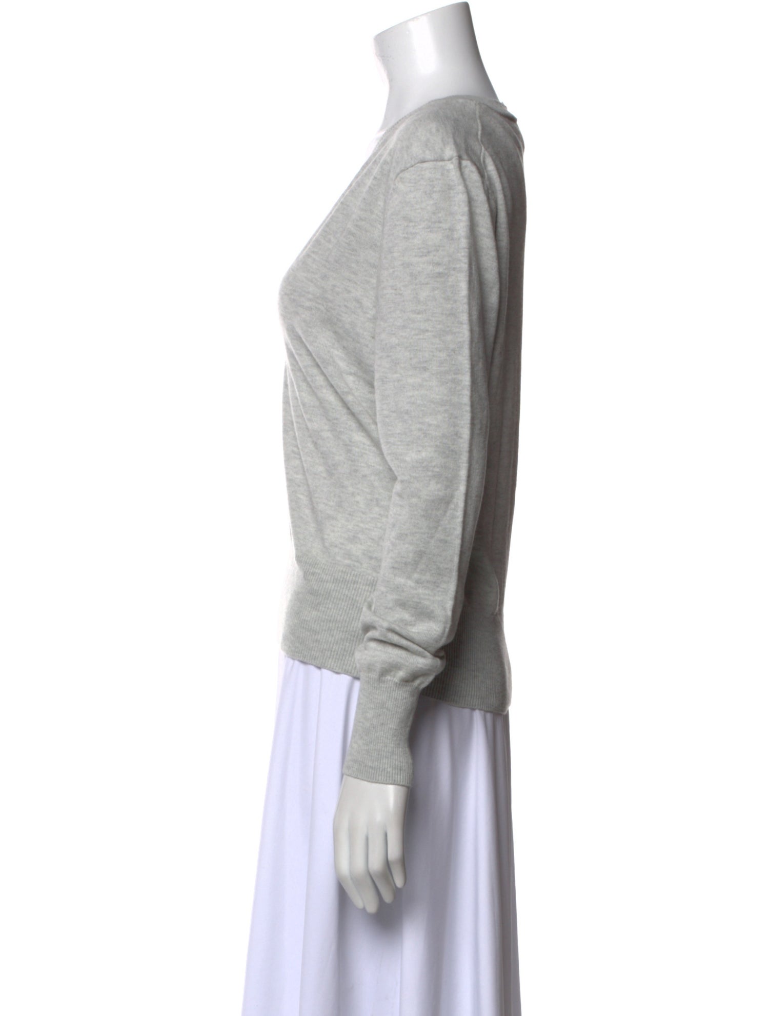 L'Academie V-Neck Sweater w/ Tags