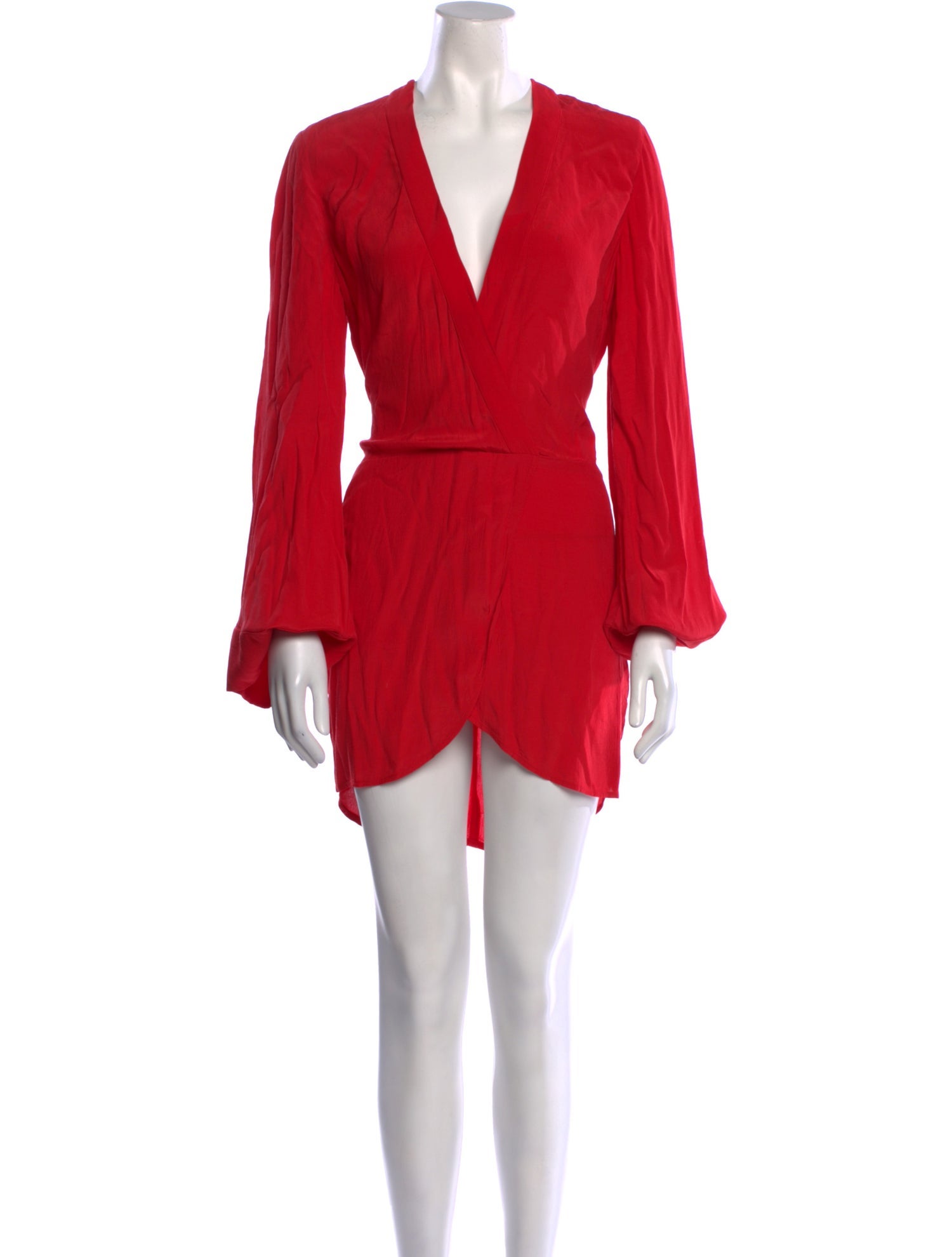 L'Academie V-Neck Mini Dress