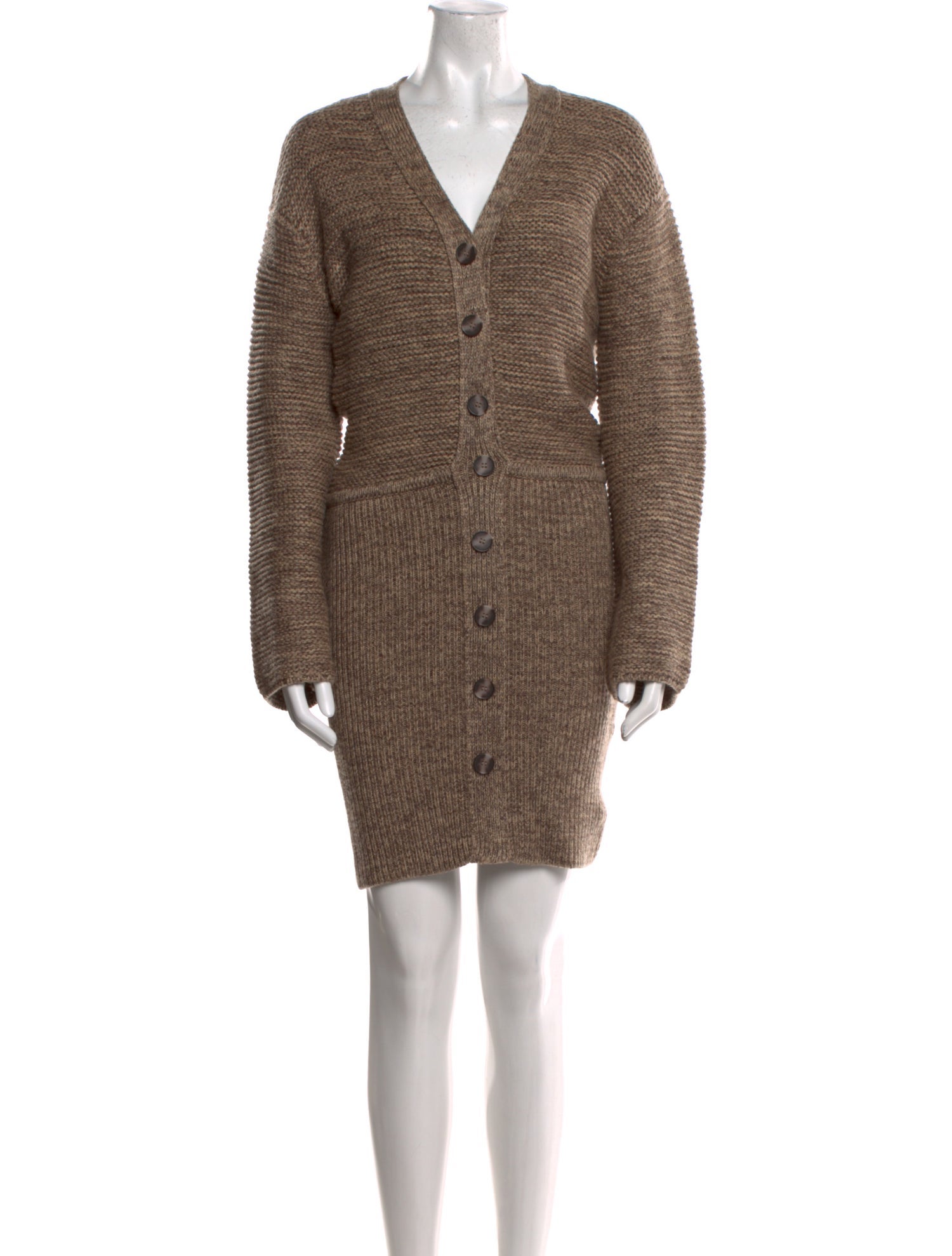 L'Academie V-Neck Knee-Length Dress w/ Tags