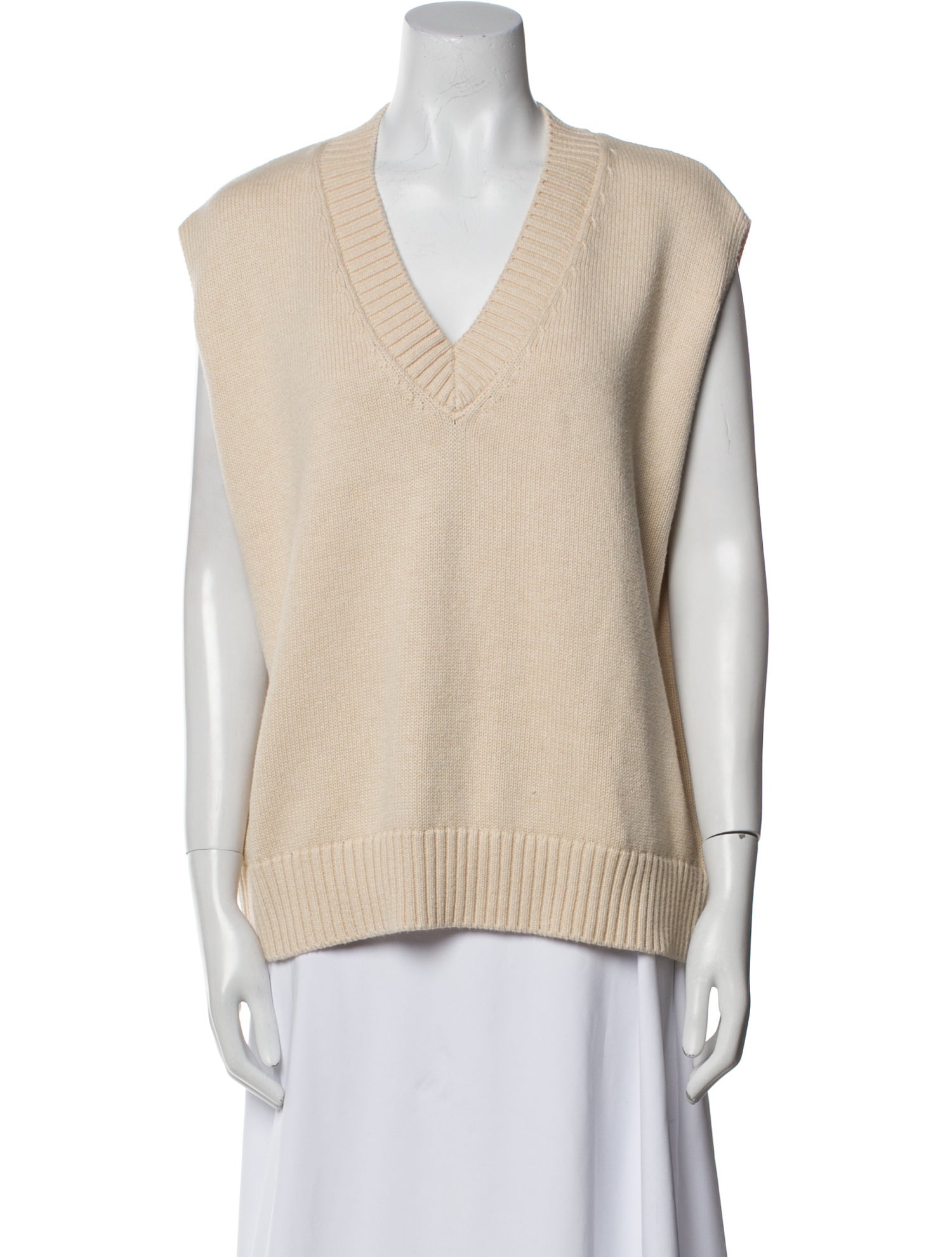 L'Academie V-Neck Sweater