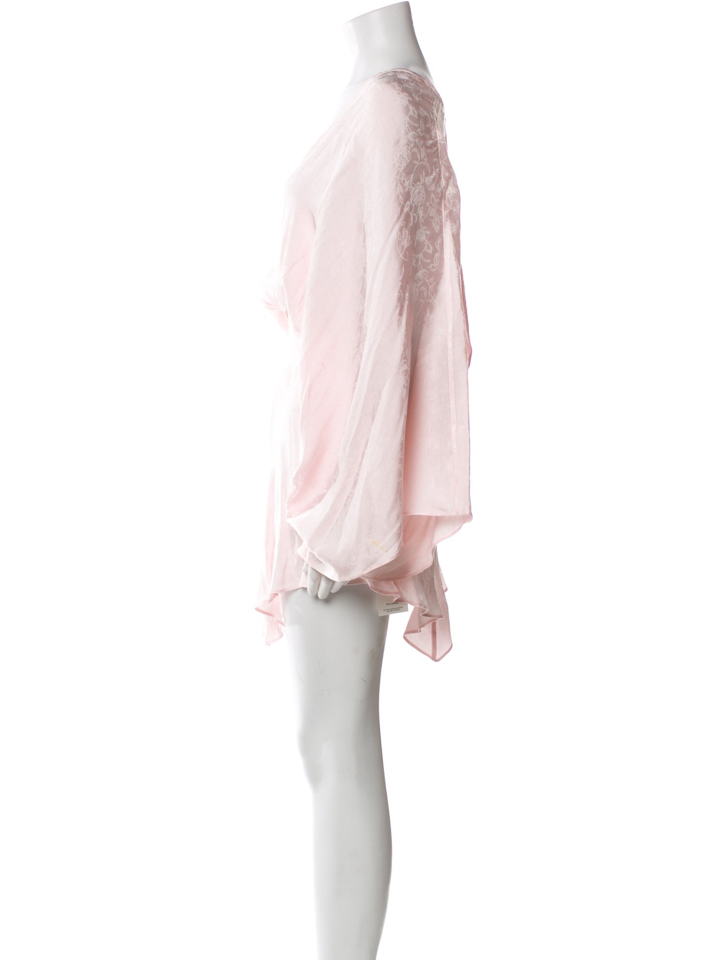 L'Academie V-Neck Mini Dress