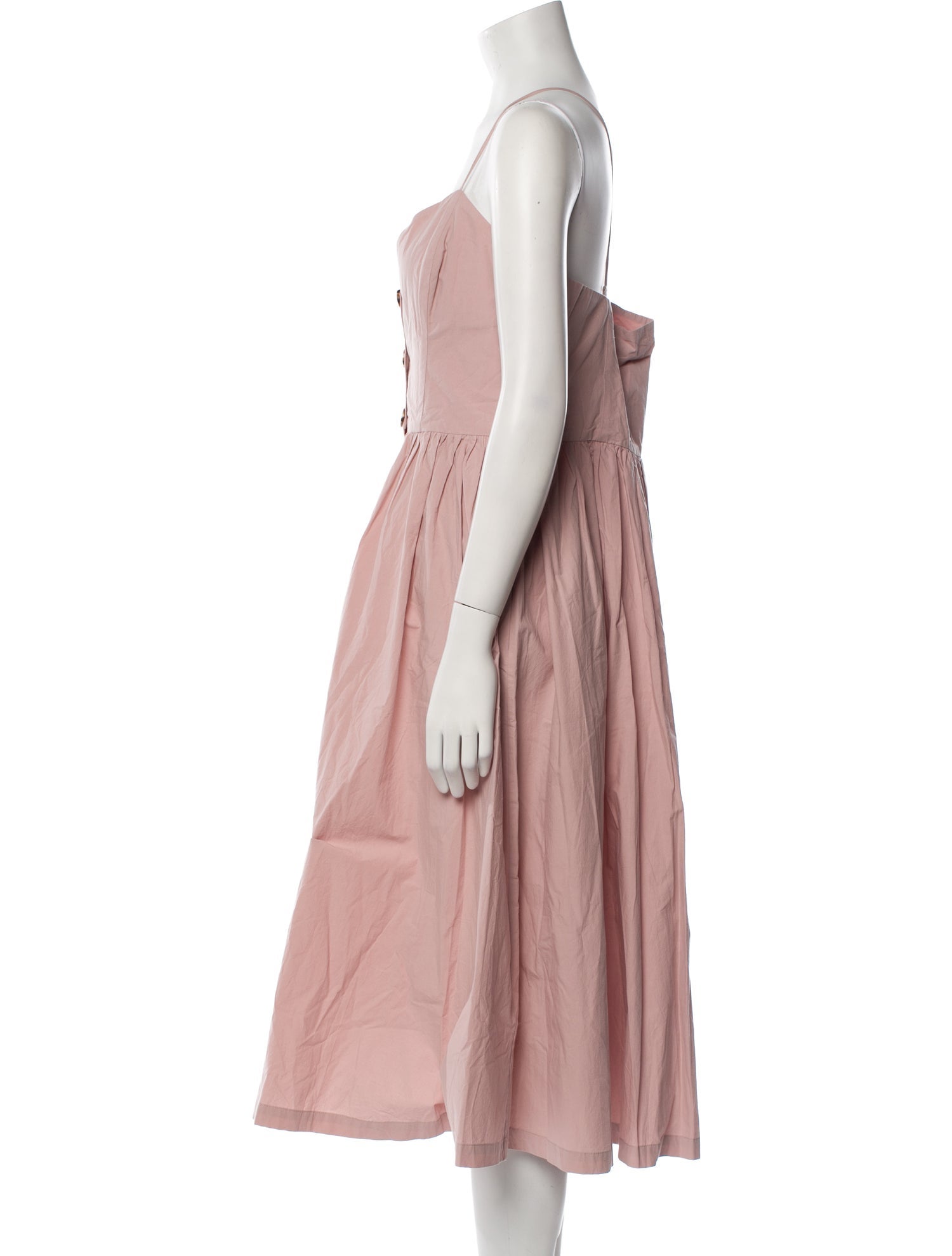 L'Academie V-Neck Midi Length Dress w/ Tags