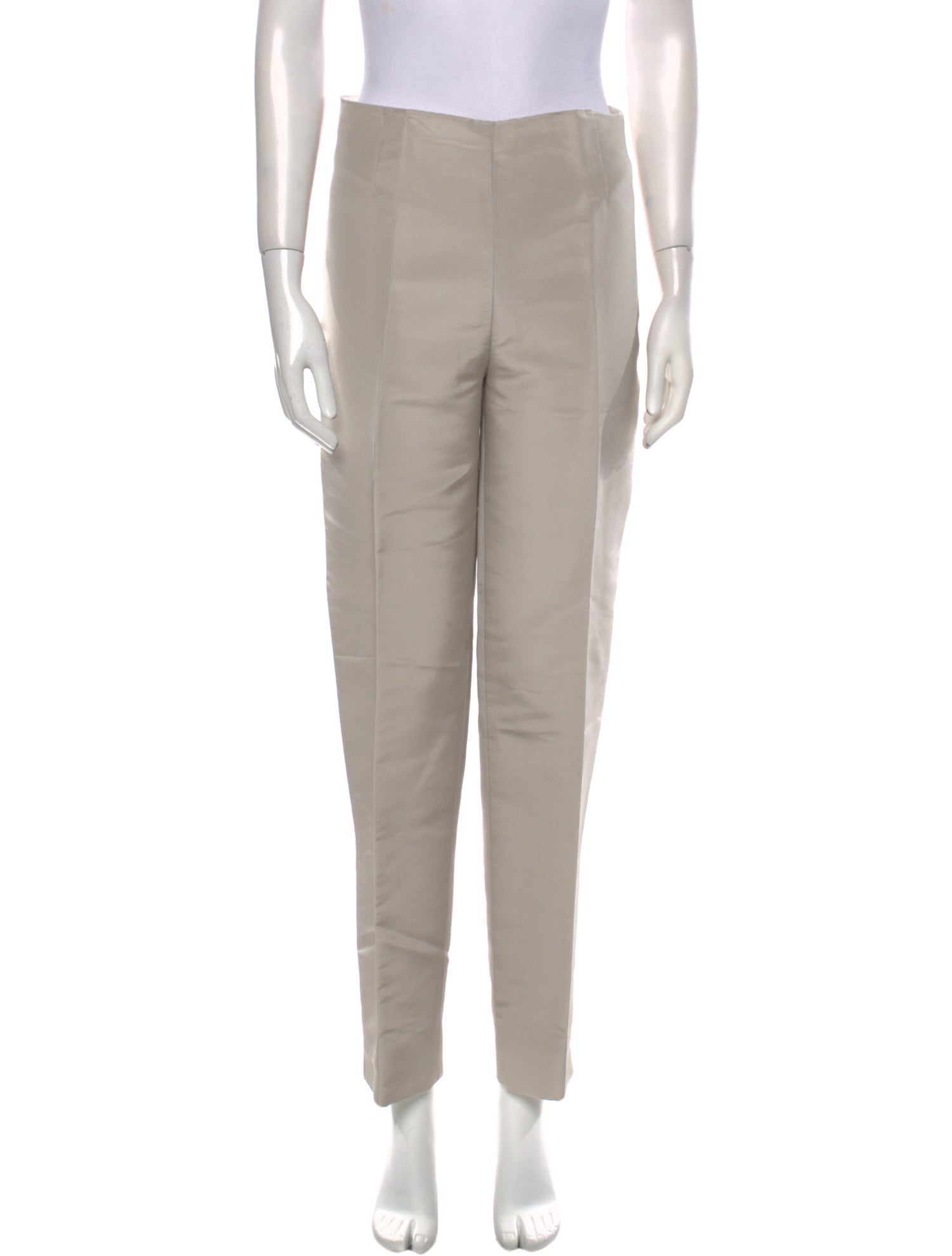 lee anderson couture Straight Leg Pants