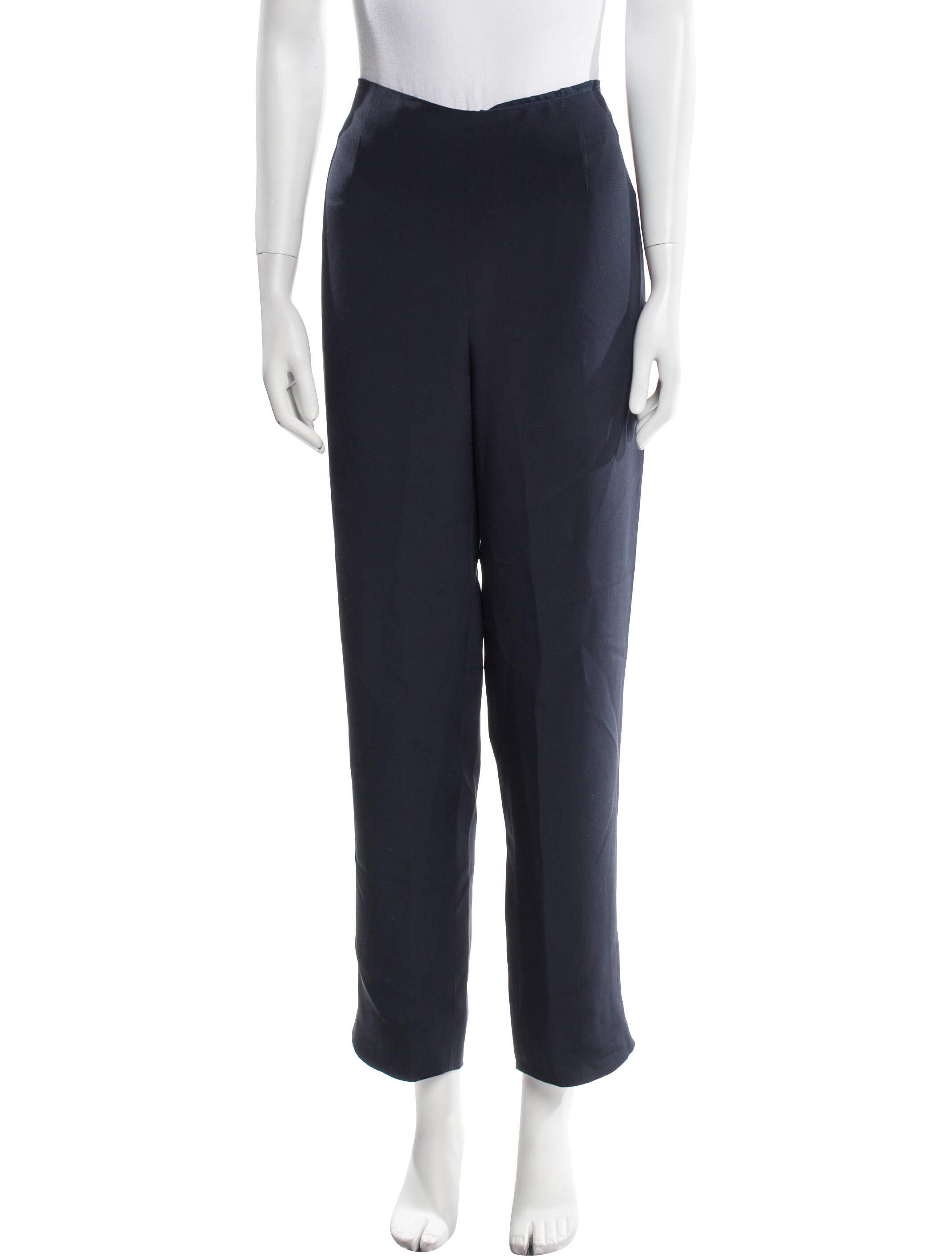 lee anderson couture Straight Leg Pants